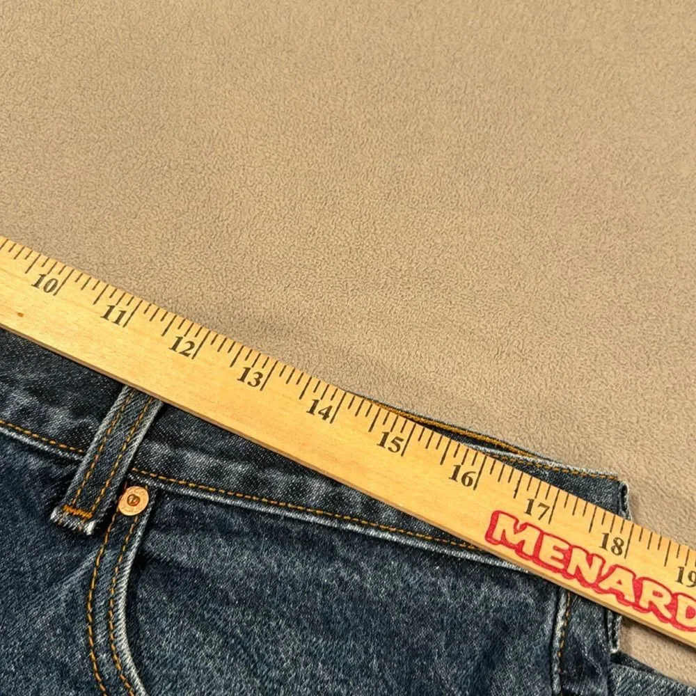 Levi's 517 Jeans Mens Size 38x27 Black Denim Classic Casual 90s Style Bootcut
